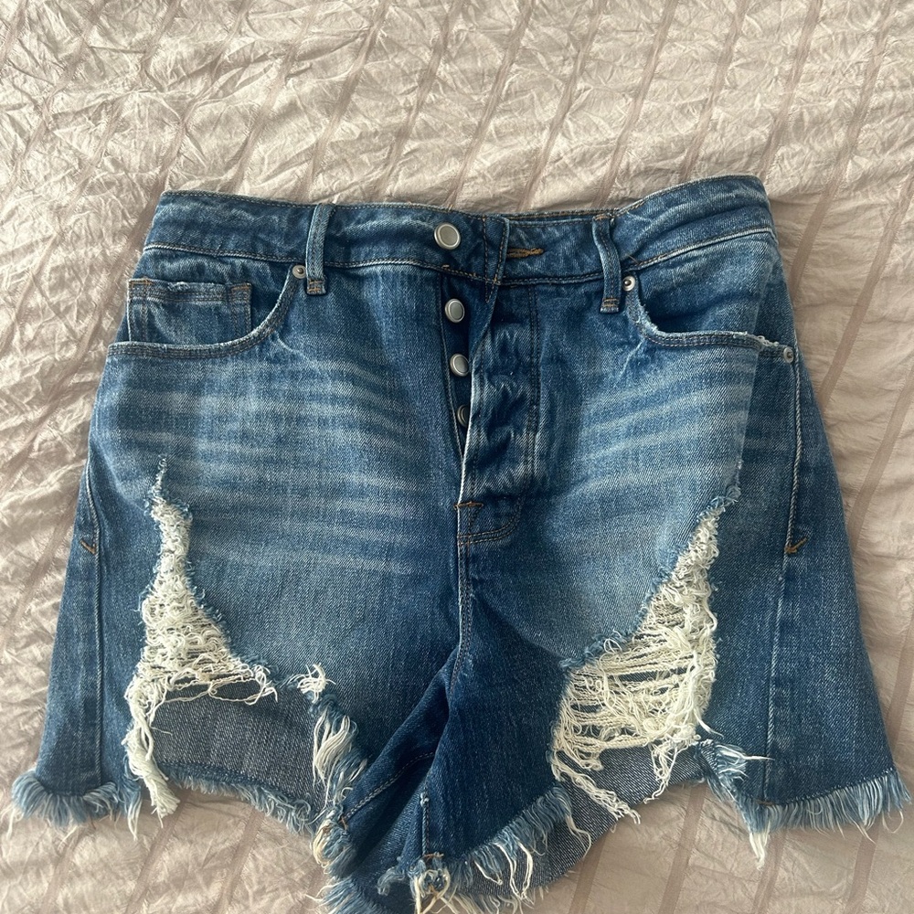 Good American bombshell shorts 27/4